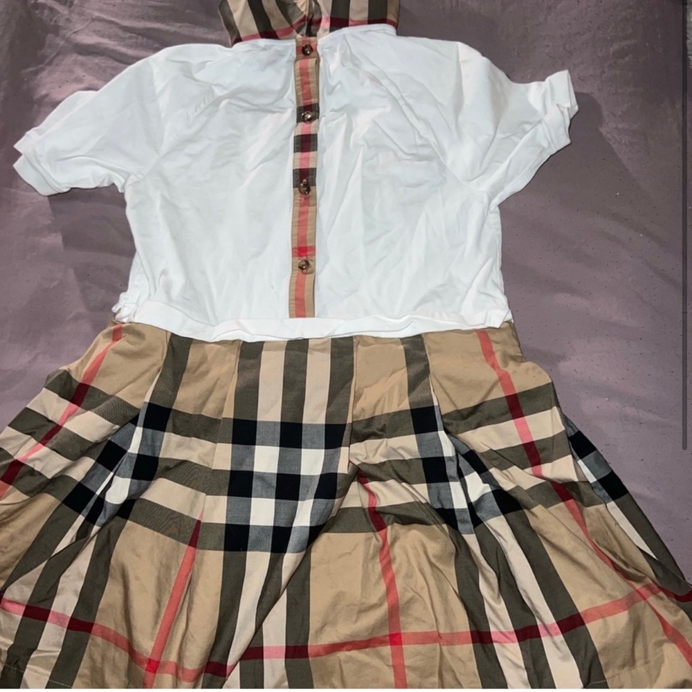 Girls Burberry dress